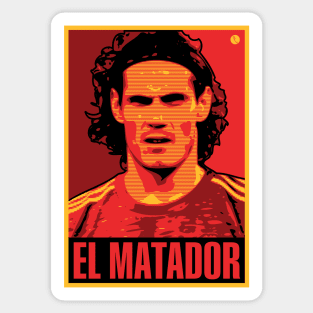 El Matador Sticker